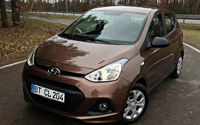 Hyundai i10 cena 24900 przebieg: 158700, rok produkcji 2016 z Gostynin małe 781